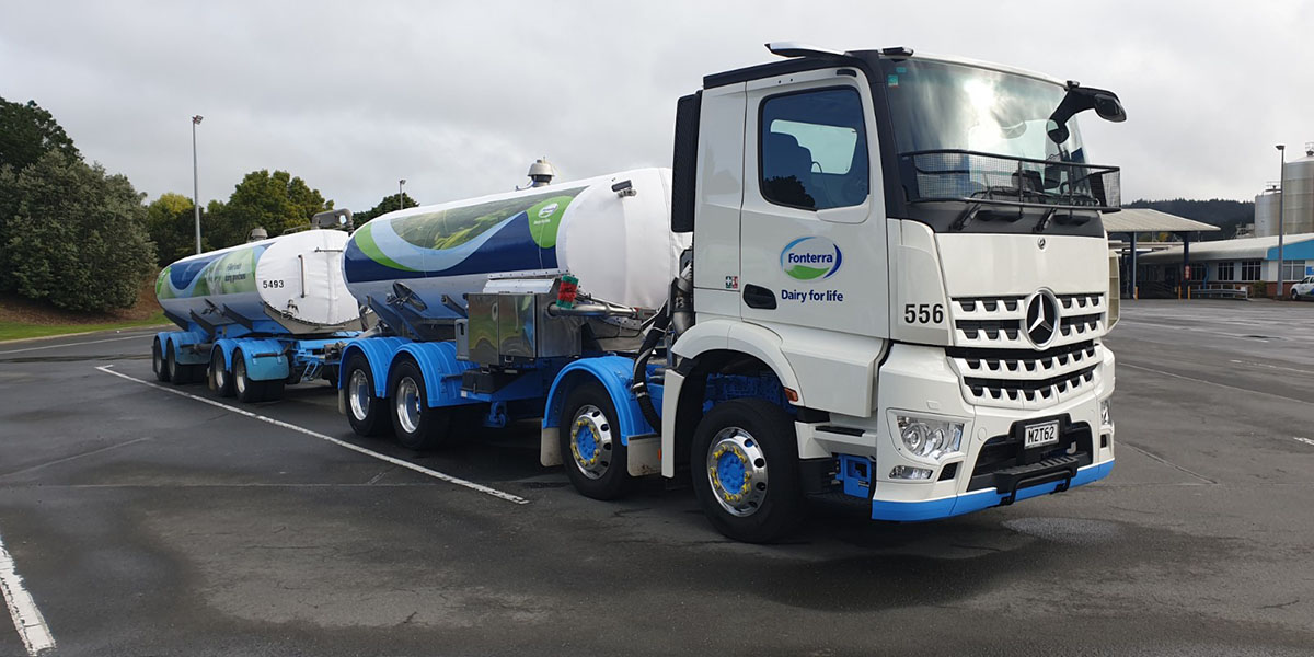 recycled plastic truck mudguards