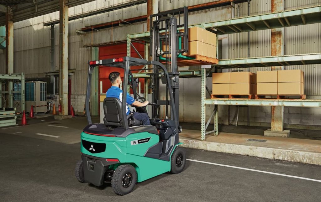 Mitsubishi Forklift