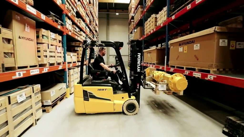 Hyundai Forklift