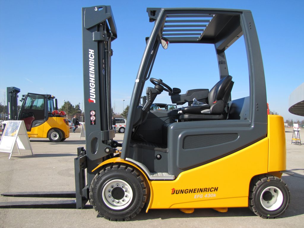 Jungheinrich Forklift