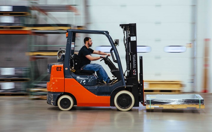 Toyota Forklift